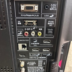 SHARP液晶テレビAQUOSの画像