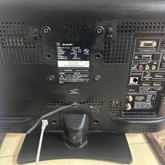 SHARP液晶テレビAQUOSの画像