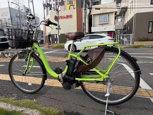 中古YAMAHA電動アシスト自転車　12.8Ah 大阪