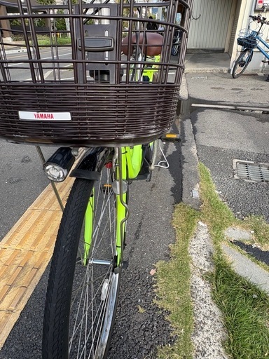中古YAMAHA電動アシスト自転車　12.8Ah 大阪