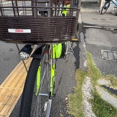 中古YAMAHA電動アシスト自転車　12.8Ah 大阪　005の画像