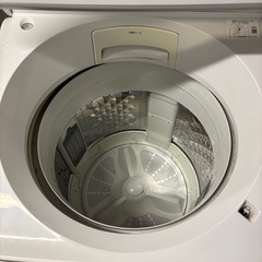 取引成立【パナソニック全自動縦型洗濯機】2020年型12kgの画像