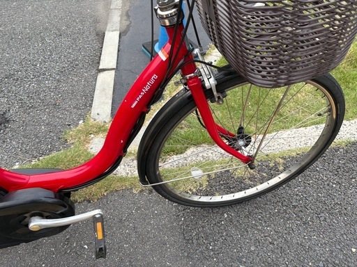 中古YAMAHA電動アシスト自転車　8.7Ah 大阪