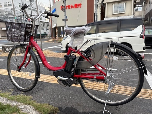 中古YAMAHA電動アシスト自転車　8.7Ah 大阪