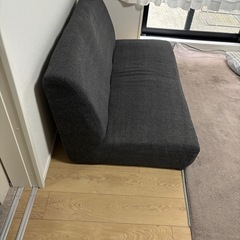 ローソファ  2人掛け　120cmの画像