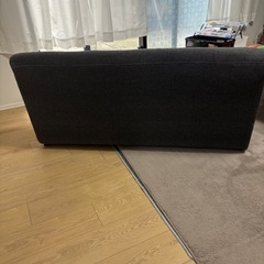 ローソファ  2人掛け　120cmの画像