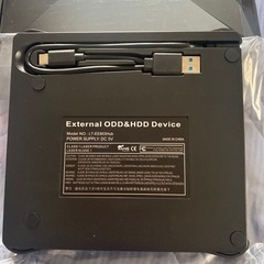 新品　DVDドライブ　外付け　Nexmoraの画像