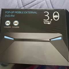 新品　DVDドライブ　外付け　Nexmoraの画像