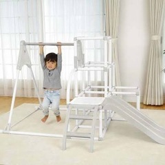 室内用ジャングルジム ブランコパーク DX 123の画像