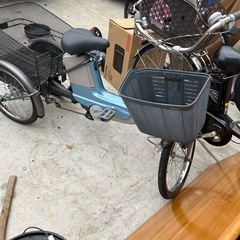 電動アシスト自転車 三輪の中古が安い！激安で譲ります・無料で