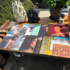 レコード　大量の画像