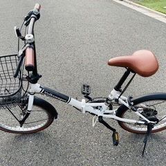 フォルクスワーゲン折りたたみ自転車の画像