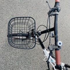 フォルクスワーゲン折りたたみ自転車の画像