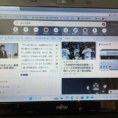 Fujitsu ノートPC FMV LIFEBOOK FMVP74CBの画像