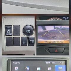 タント　4WD　ボディ錆び無し　電動スライドドア　スマートキー　バックカメラ　ナビ　テレビ　　車検あり12月まで　の画像