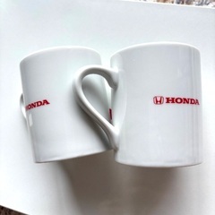 【新品未使用】moz HONDAコラボ マグカップ 2個セットの画像