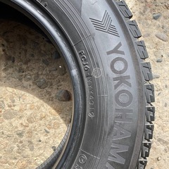 185/70R14 ヨコハマスタッドレスタイヤ　4本の画像