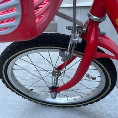 【掲載保留】子供用自転車　16インチの画像
