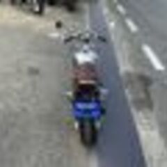 福山市　瀬戸町　ホンダ モンキー Z50J キタコ 75cc ボアアップ 実動 書類付 吹け上がり良好 吸い込み アルミタンク Gクラフト カスタムベースにもの画像