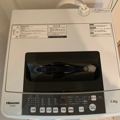 Hisense 洗濯機の画像