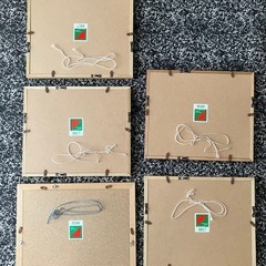 写真及び絵画の額　5点の画像