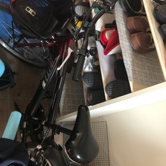 子供用自転車の画像