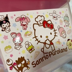 サンリオピューロランド　サンドイッチボックス　ランチボックスの画像