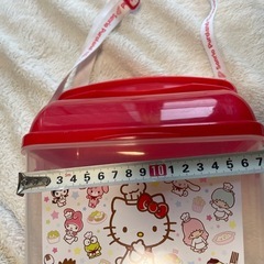 サンリオピューロランド　サンドイッチボックス　ランチボックスの画像