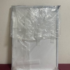 ラクパネA1サイズ　白黒2枚の画像