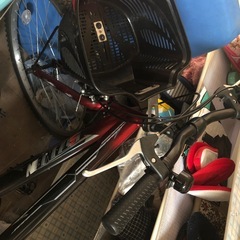 子供用自転車の画像