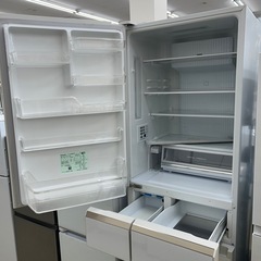 リユースのサカイ東金店 Panasonic 冷蔵庫 18年製 4067L TJ15237の画像