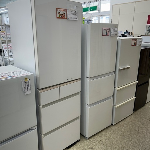 リユースのサカイ東金店 Panasonic 冷蔵庫 18年製 4067L TJ15237