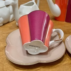 【美品】Franc franc ティーカップセット  の画像