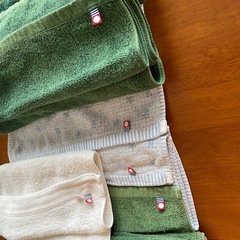 中古フェイスタオル（ブランド含む）の画像