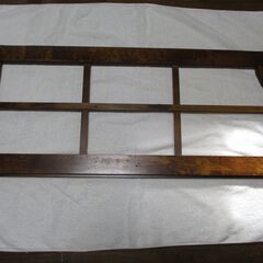 DIY用材料　食器棚の扉枠　2枚の画像