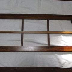 DIY用材料　食器棚の扉枠　2枚の画像