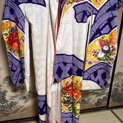 着物　訪問着　帯　45年前の画像