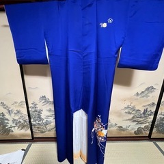 着物　訪問着　帯　45年前の画像
