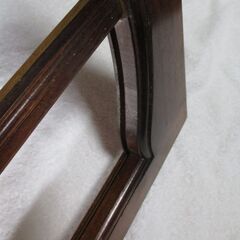 DIY用材料　食器棚の扉枠　2枚の画像