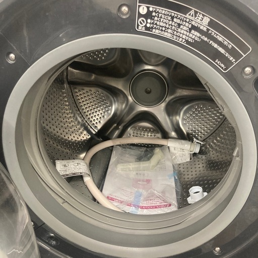 M17　洗濯機・衣類乾燥機 BD-SG100EL(W) 2019年製