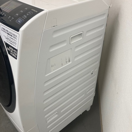 M17　洗濯機・衣類乾燥機 BD-SG100EL(W) 2019年製