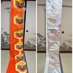 着物　訪問着　帯　45年前の画像