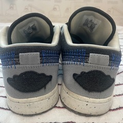値下げしました！！AIR JORDAN 1 LOW CRATER グレー/ブラック 28.5cmの画像