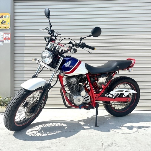 埼玉発!! ホンダ FTR223 MC34 スカチューン　即乗り可能　直接引き取り　隣県格安配送　全国陸送可能！