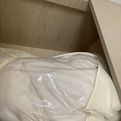シングルベッド(マットリス)、布団の画像
