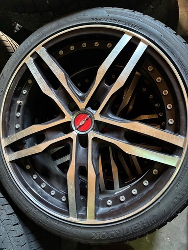 シャレン　XF55 19インチ　4本