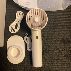 新品　ハンディファンの画像