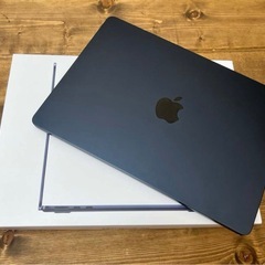 Apple MacBookAir M2 8GB 256GBミッドナイトの画像