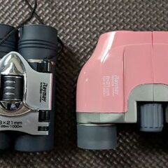双眼鏡2個セットの画像