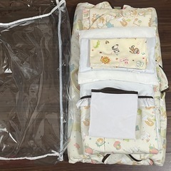 クーハン　ベビー布団　40㎝×75㎝ 7点セットの画像